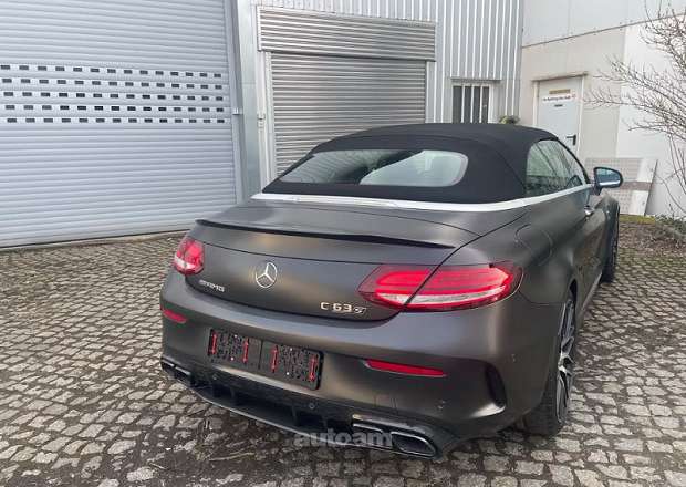 Mercedes-Benz C 63 AMG