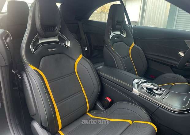 Mercedes-Benz C 63 AMG