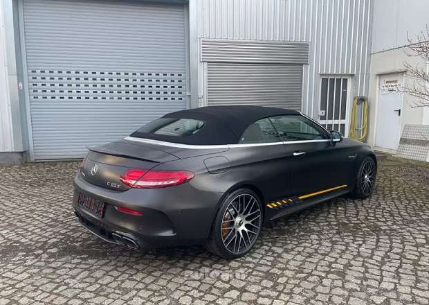 Mercedes-Benz C 63 AMG