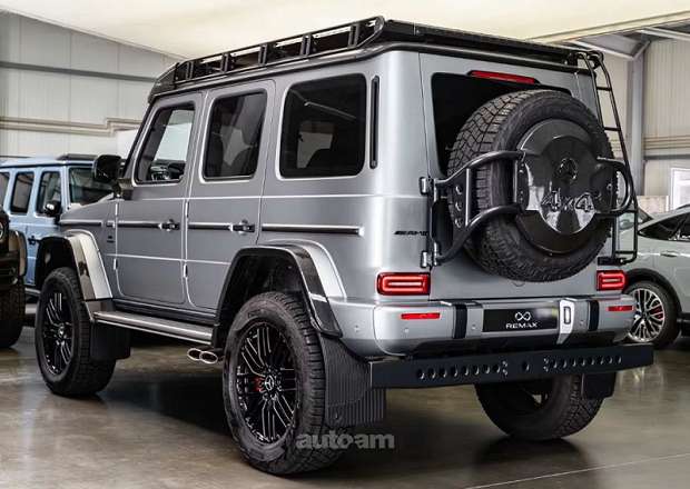 Mercedes-Benz G 63 AMG