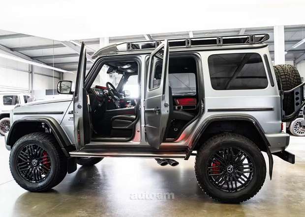 Mercedes-Benz G 63 AMG