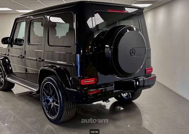 Mercedes-Benz G 63 AMG