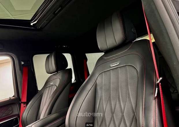 Mercedes-Benz G 63 AMG