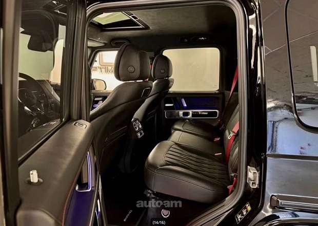 Mercedes-Benz G 63 AMG
