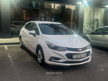 Chevrolet Cruze  2017 