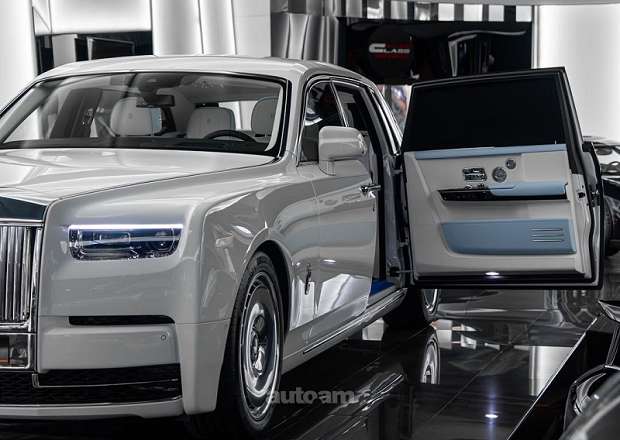 Rolls Royce Phantom