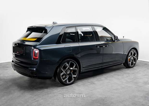 Rolls Royce Cullinan