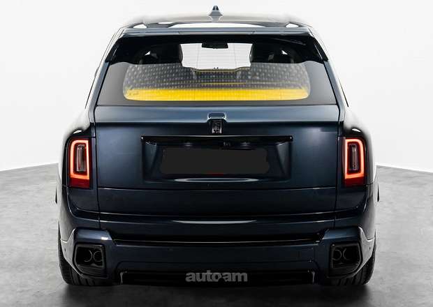 Rolls Royce Cullinan