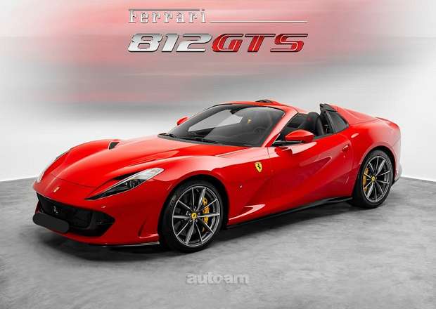 Ferrari 812 Superfast