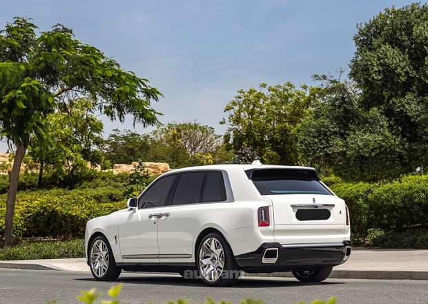 Rolls Royce Cullinan