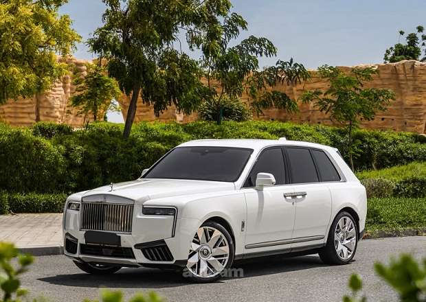 Rolls Royce Cullinan