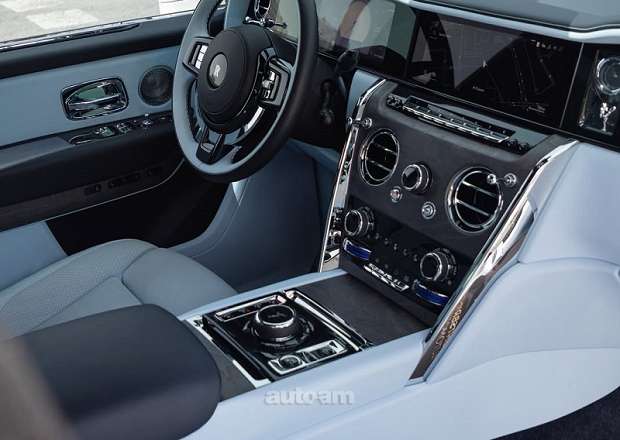 Rolls Royce Cullinan
