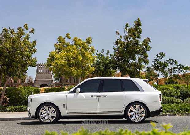 Rolls Royce Cullinan