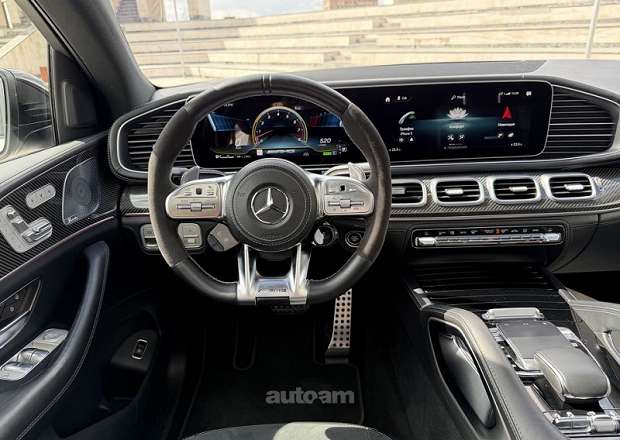 Mercedes-Benz GLE 53 AMG Coupe