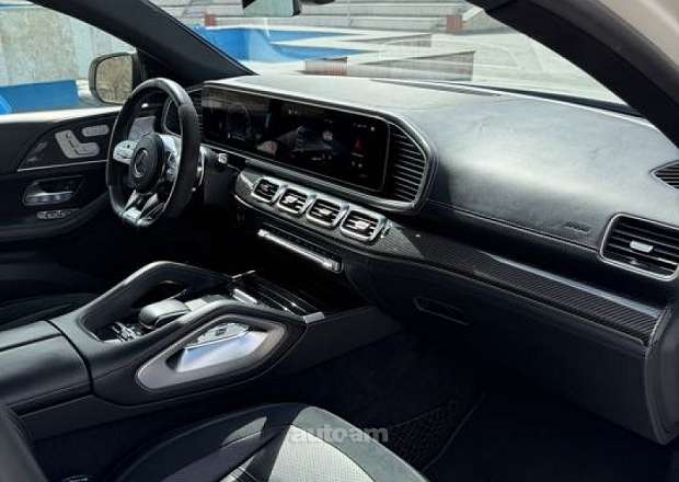 Mercedes-Benz GLE 53 AMG Coupe