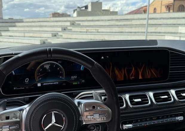 Mercedes-Benz GLE 53 AMG Coupe