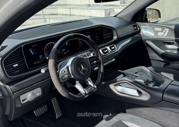 Mercedes-Benz GLE 53 AMG Coupe