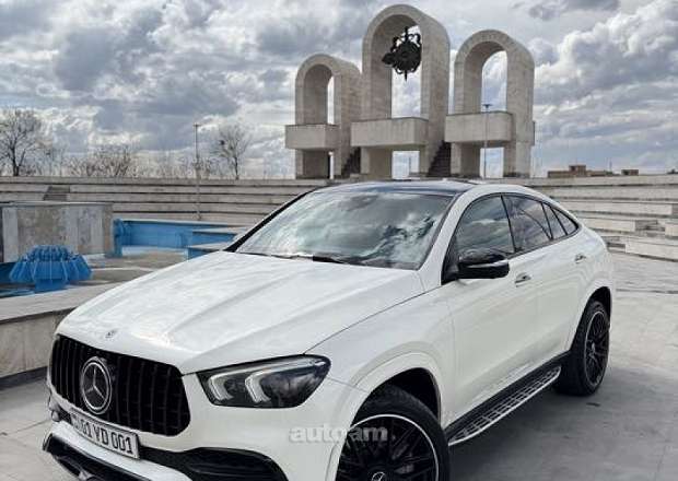 Mercedes-Benz GLE 53 AMG Coupe