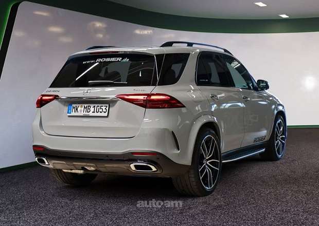 Mercedes-Benz GLE 450