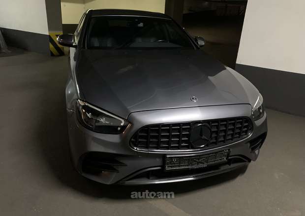 Mercedes-Benz E 200 2020 — photo 1