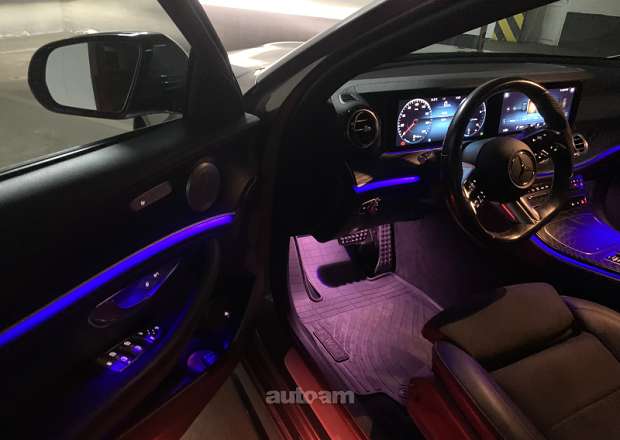 Mercedes-Benz E 200 2020 — photo 3