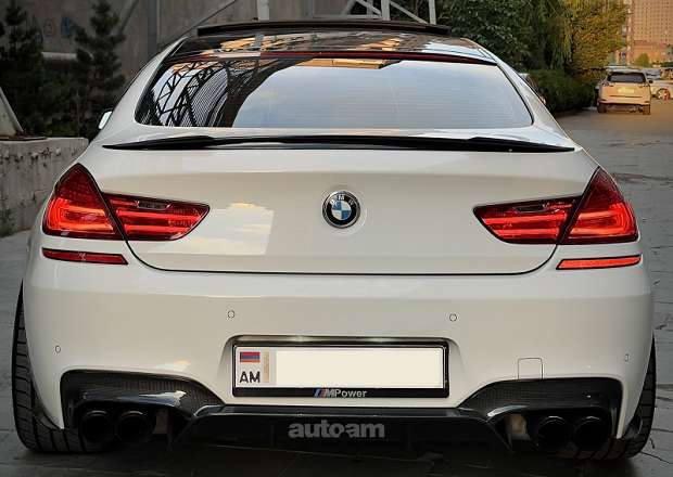 BMW 650 2013 — լուսանկար 3