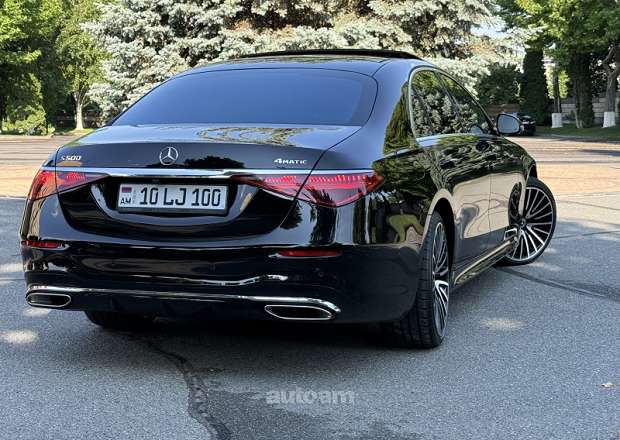 Mercedes-Benz S 500