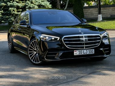 Mercedes-Benz S 500  2023 