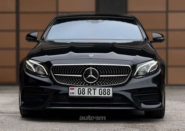 Mercedes-Benz E 43 AMG