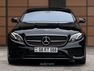 Mercedes-Benz E 43 AMG  2018 