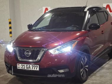 Nissan Kicks  2020 