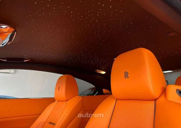 Rolls Royce Wraith