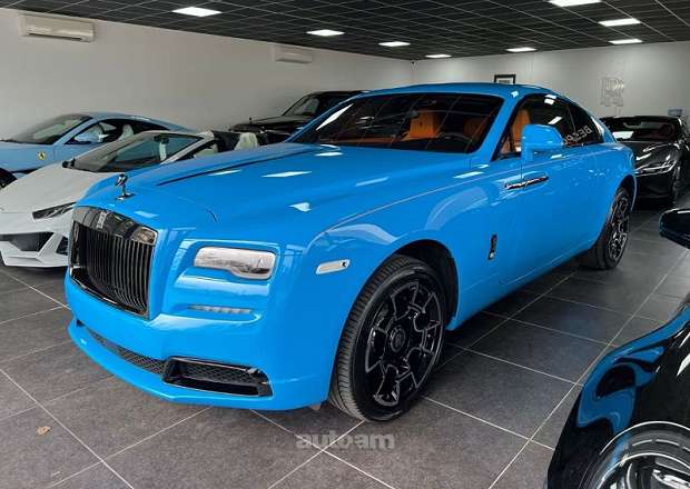 Rolls Royce Wraith