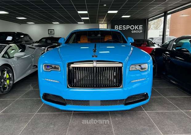Rolls Royce Wraith