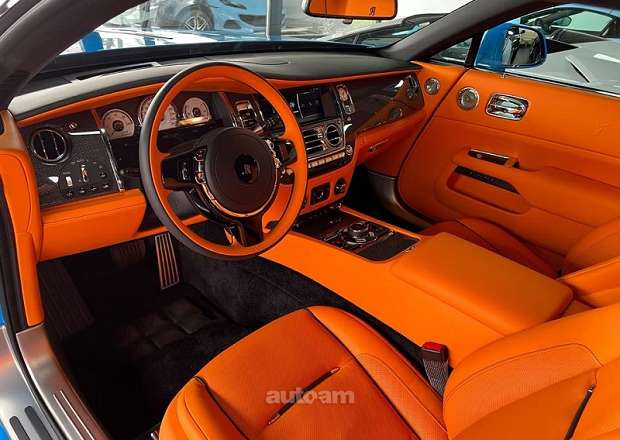 Rolls Royce Wraith