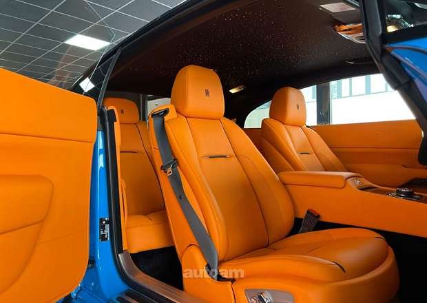 Rolls Royce Wraith