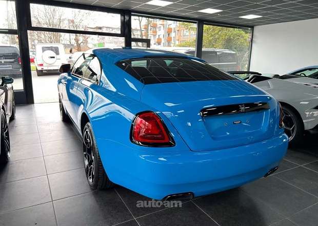 Rolls Royce Wraith
