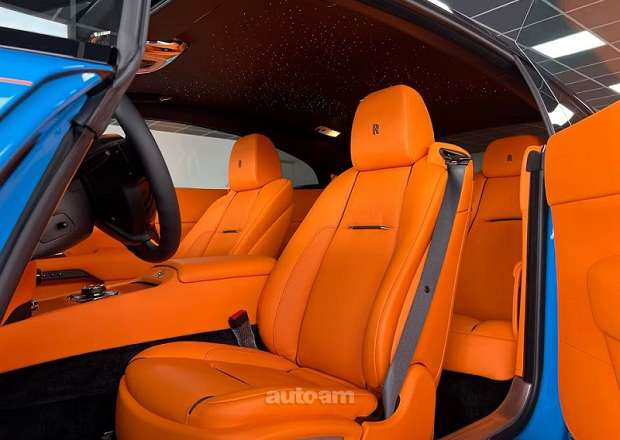 Rolls Royce Wraith