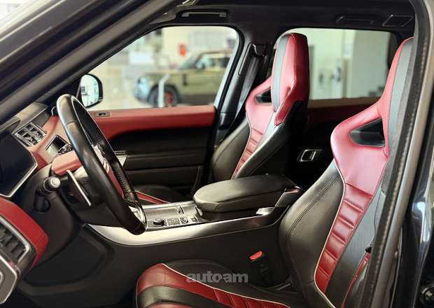 Land Rover Range Rover Sport