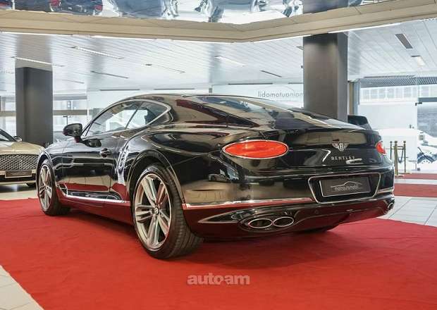 Bentley Continental GT