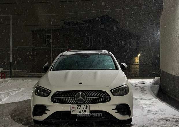 Mercedes-Benz E 350 2022 — լուսանկար 5