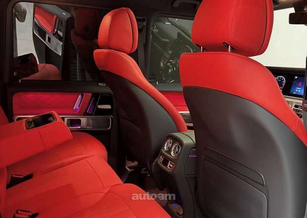 Mercedes-Benz G 63 AMG