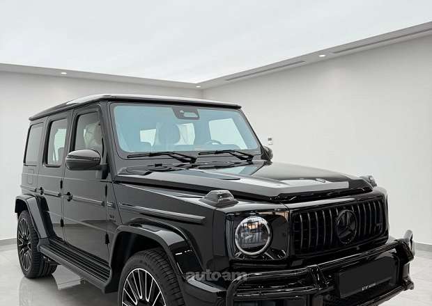 Mercedes-Benz G 63 AMG