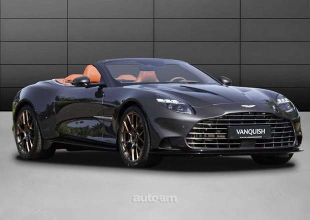 Aston Martin Vanguish