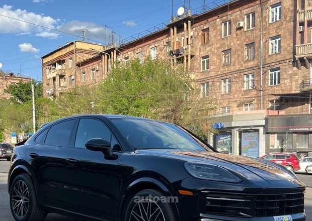 Porsche Cayenne Coupe