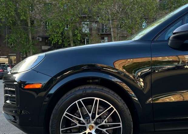 Porsche Cayenne Coupe