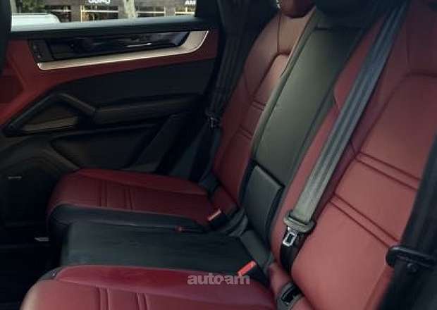 Porsche Cayenne Coupe