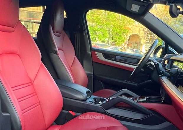 Porsche Cayenne Coupe