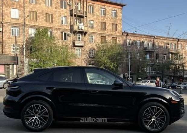 Porsche Cayenne Coupe