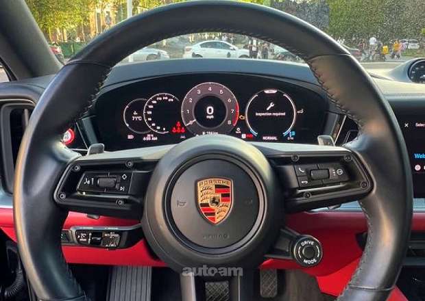 Porsche Cayenne Coupe